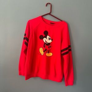 Disney Mickey Crewneck